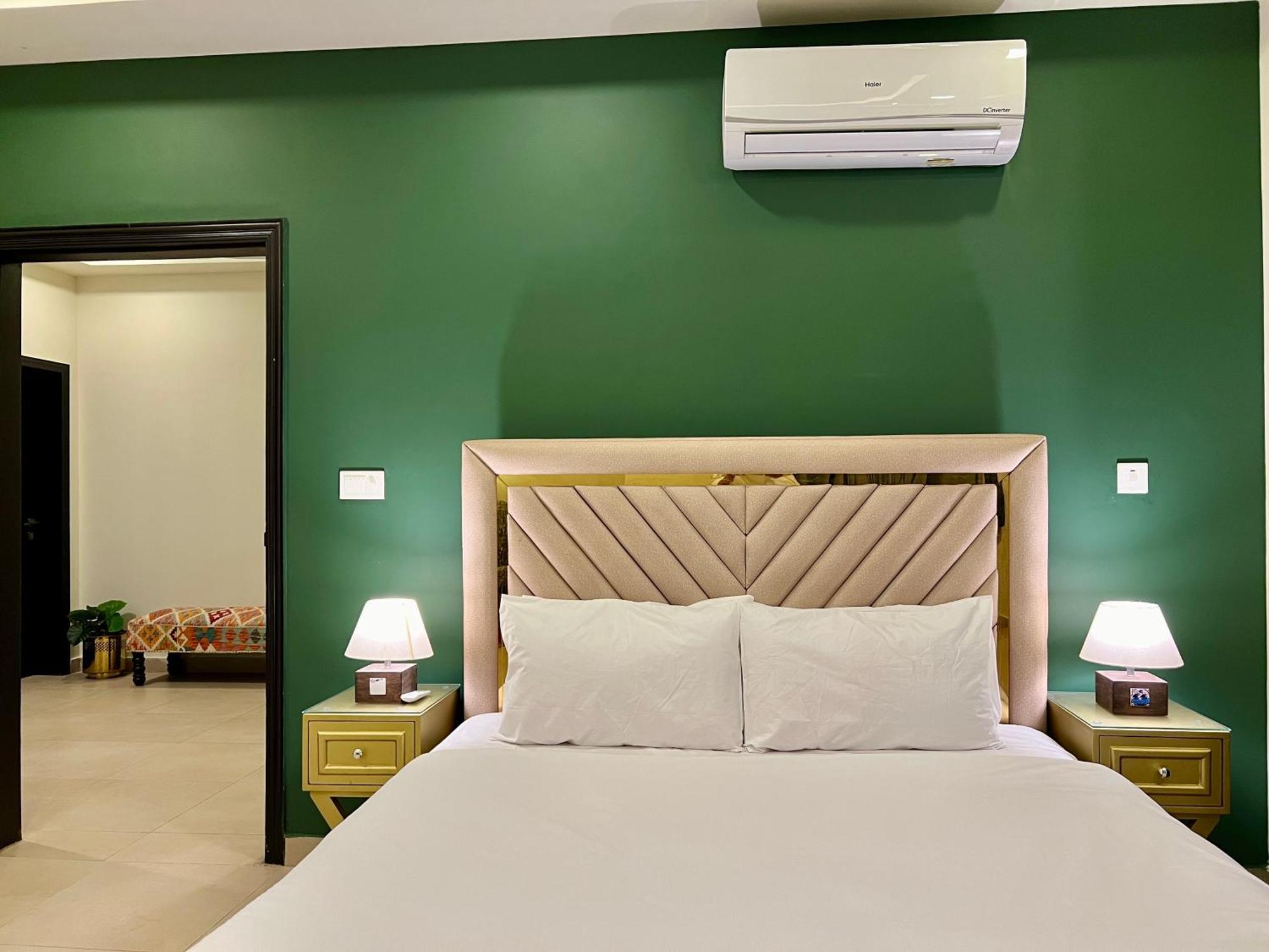 Serenity Corner 4 Bhk Islamabad Eksteriør bilde